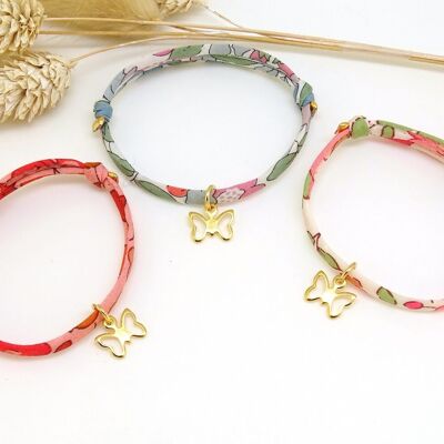 Bracelet papillon