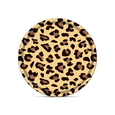 Plateau Léopard Classique 37cm