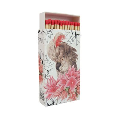 Cerillas largas Serie vintage "Parrot"