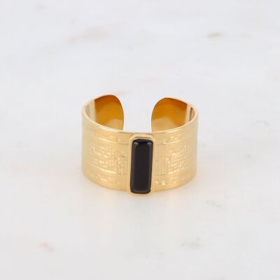 Abbyne Ring - Naturstein