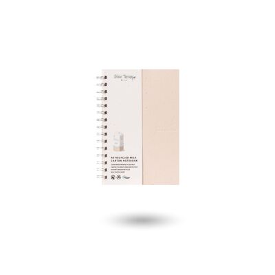 Quaderno A5 in cartone di latte riciclato - UT Stationary