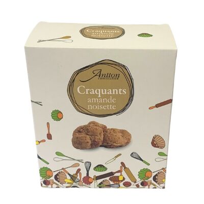 Crujientes de almendras y avellanas