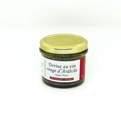 Il mio paté di vino dell'Ardèche - Chatus - 90 grammi