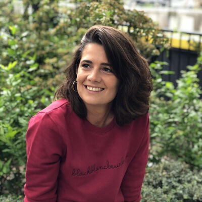The BlackBlancBeurBridé Unisex CHERRY SWEATSHIRT