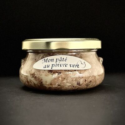Il mio paté di peperoni verdi - puro maiale - 180 grammi
