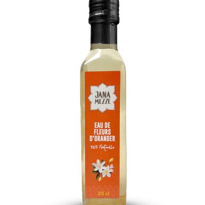 JANA Mezzé - Agua de Azahar - 25 cl - Agua floral natural