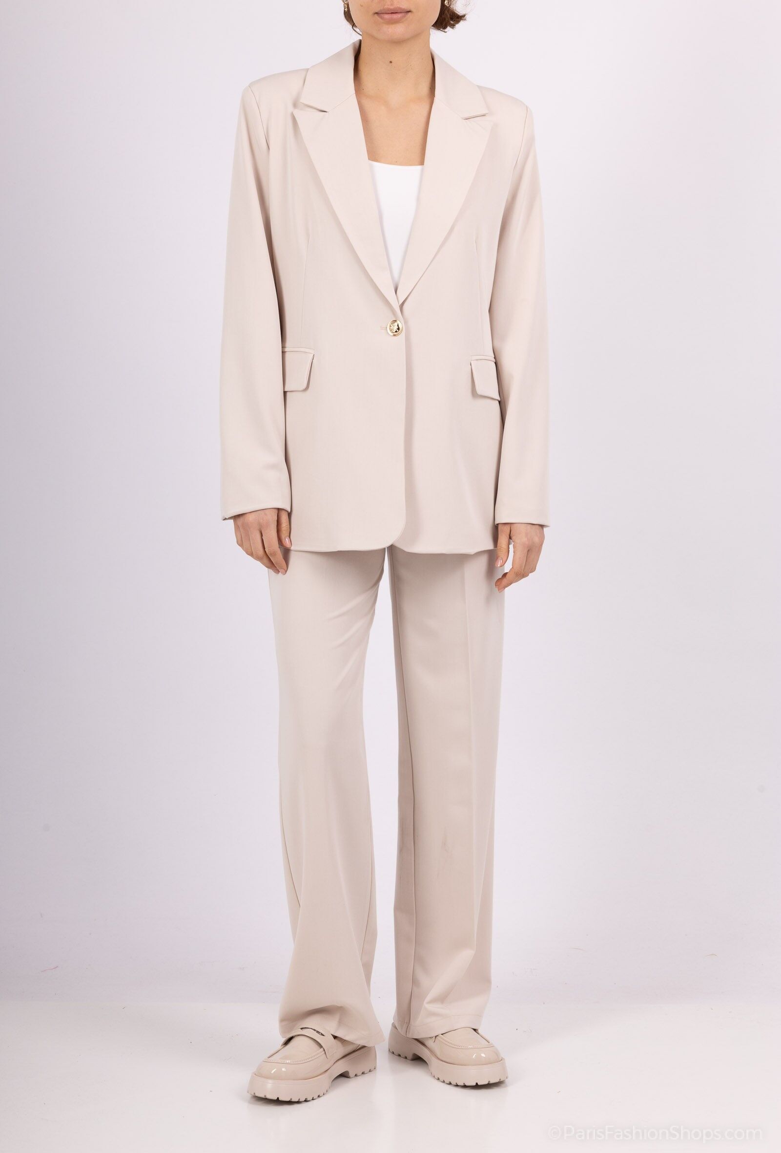 Veste tailleur oversize A3309PT – élégance et confort