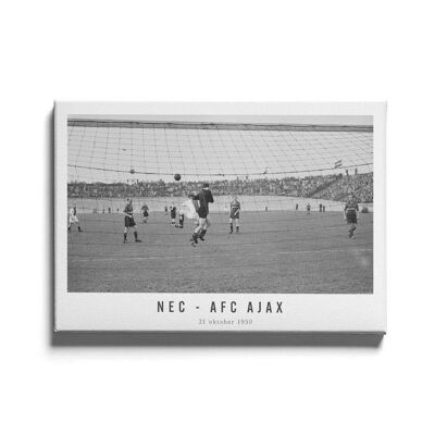 NEC - AFC Ajax '50 - Leinwand - 40 x 60 cm