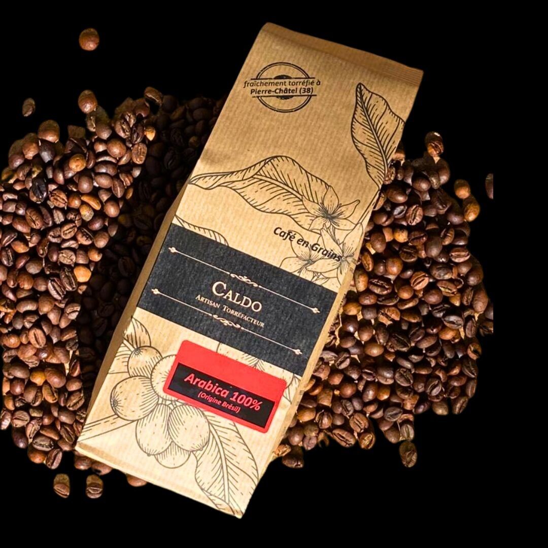 Arabica Brasile 100% 250g Grani