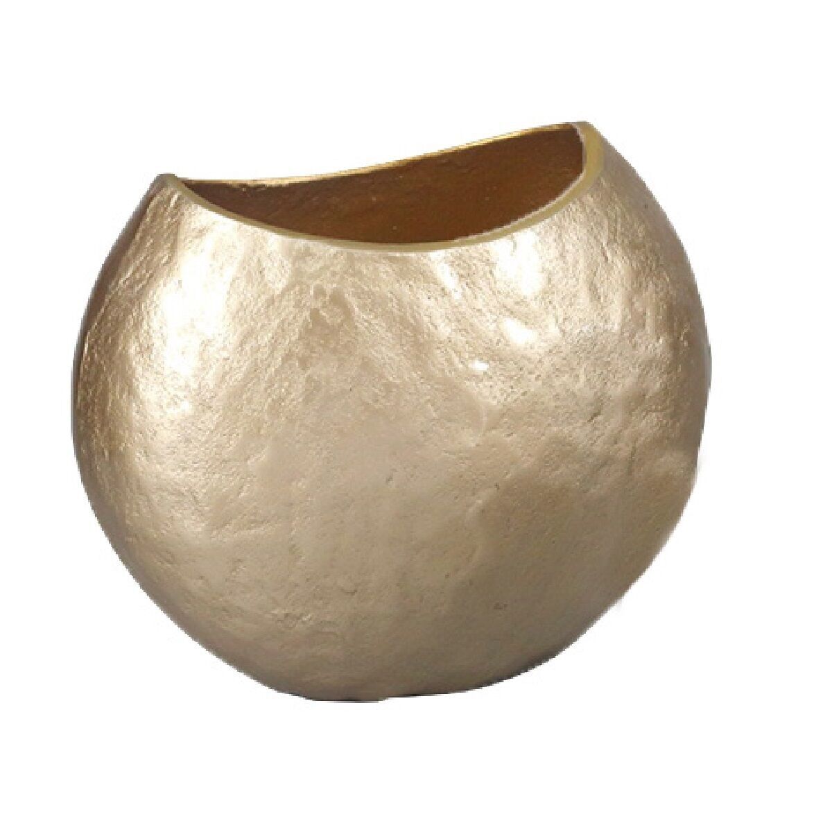 Vase ovale sable 26x15.5x22cm