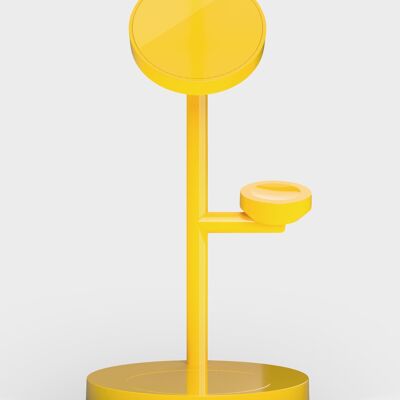 Station de Charge 3 en 1 - Jaune Dune