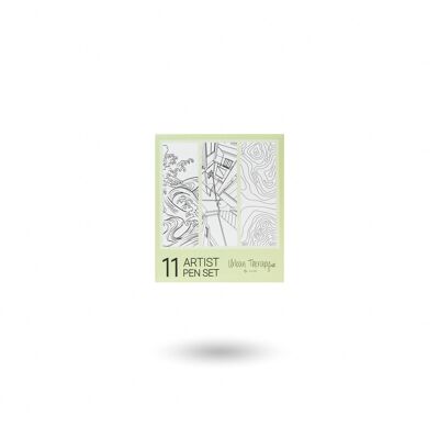 Juego de marcadores acrílicos – UT Stationery