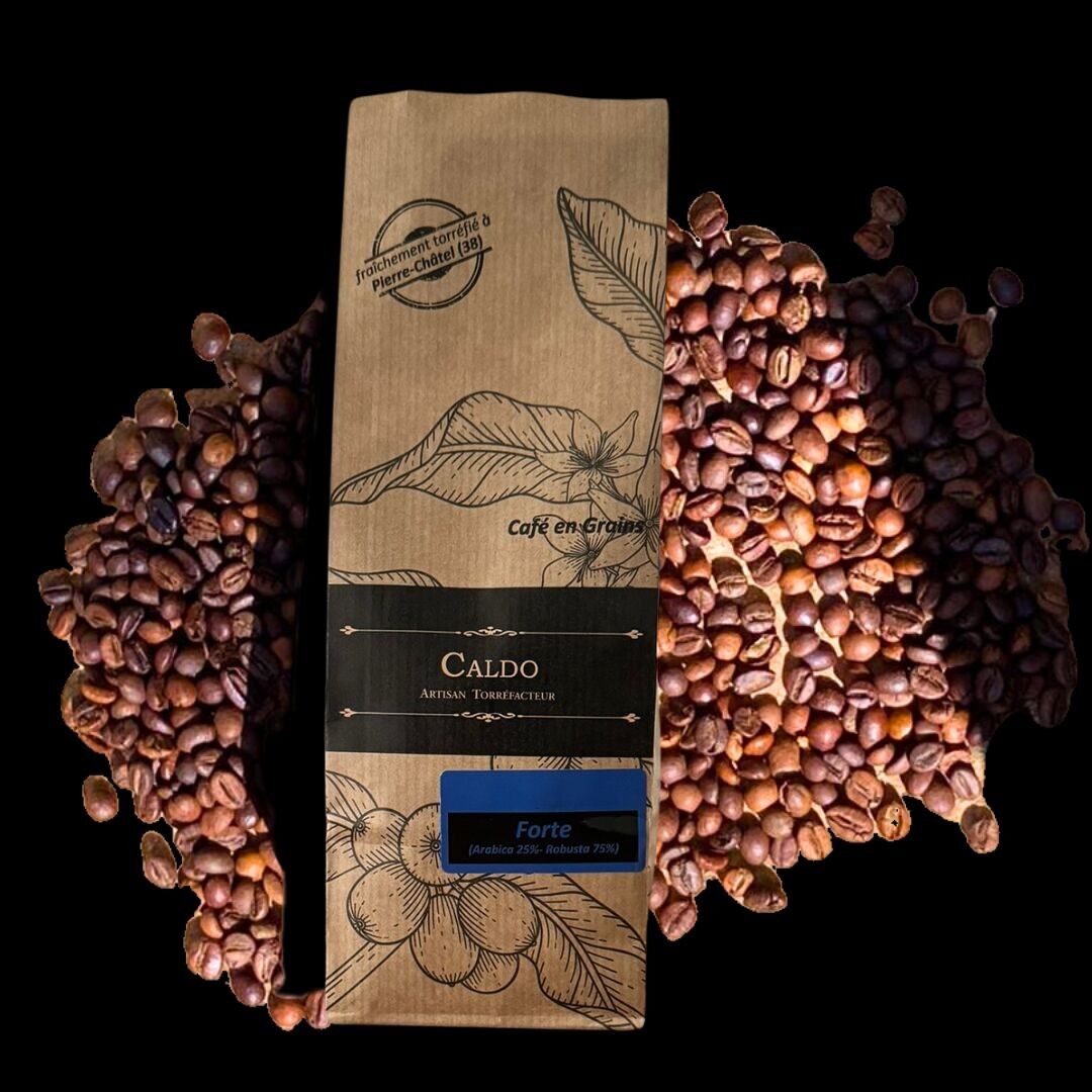 Miscela forte della casa (25/75) 250 g di cereali