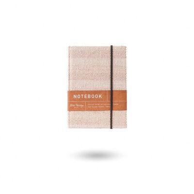 Linen Cover Notebook -UT Stationery