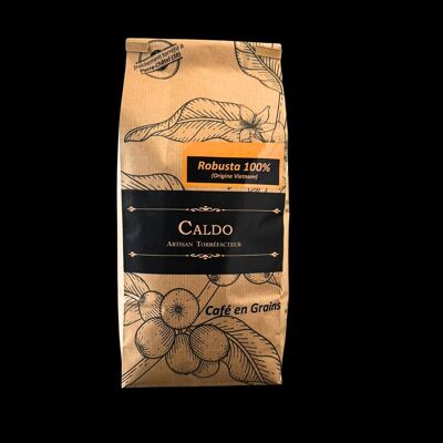 Robusta Vietnam 100% 1kg Grain