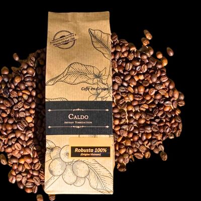 Robusta Vietnam 100% 250g Grain