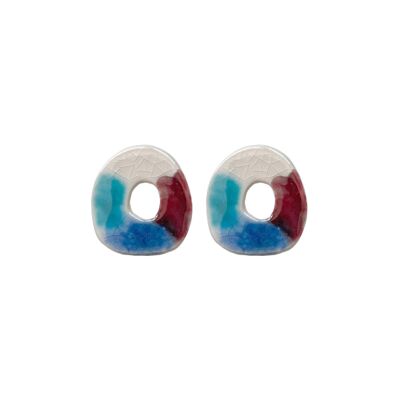 Pendientes cerámica ligeros abril-NUEVO COLOR OTOÑO