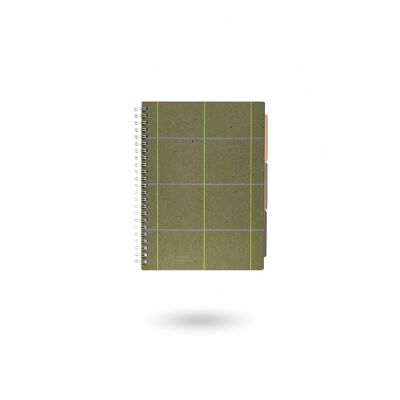 Cahier de notes, édition Feuille de thé - Papeterie UT