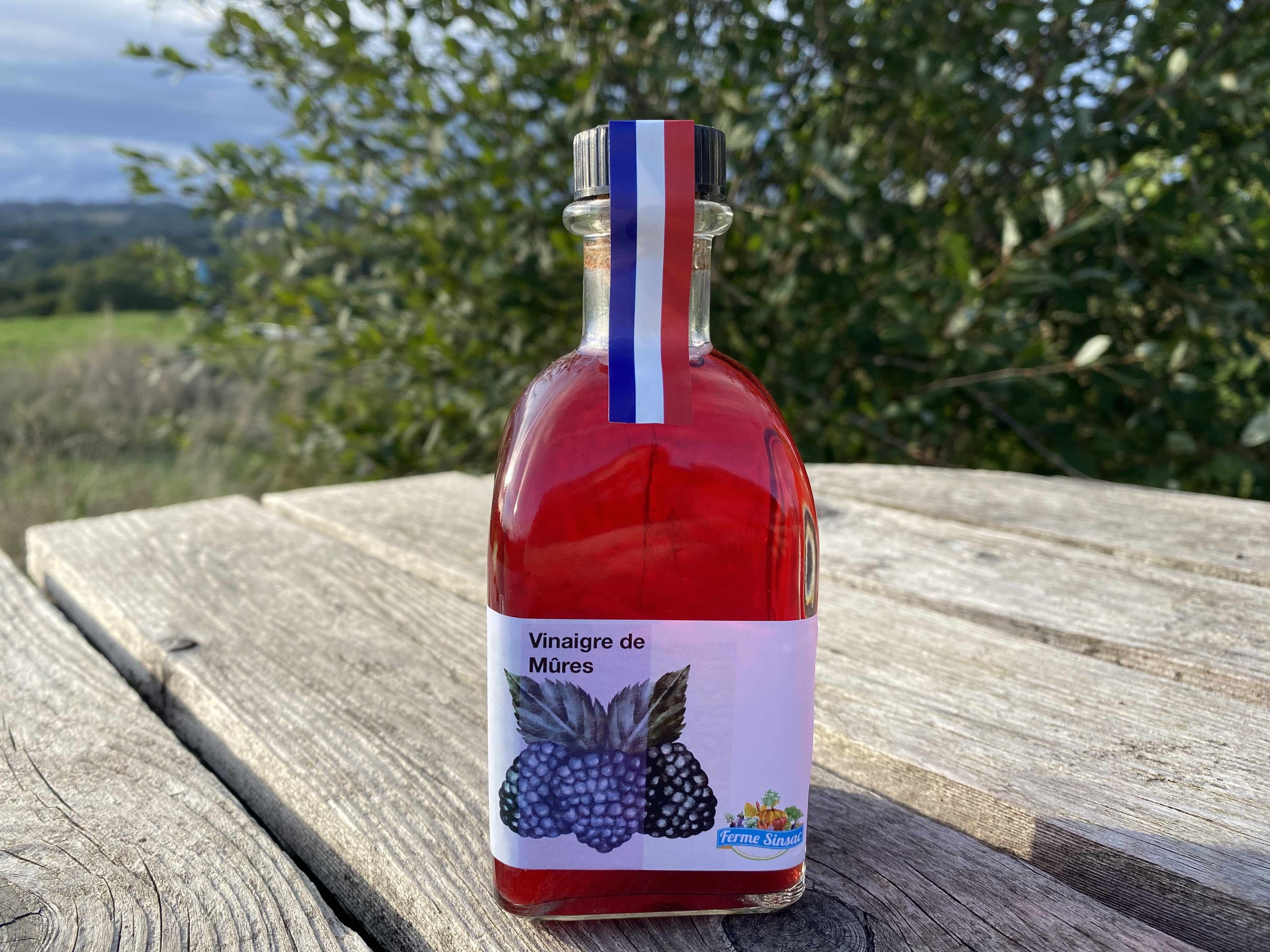 Blackberry vinegar 250 ml