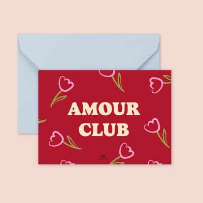 Biglietto "Amore" - Love Club (con busta)