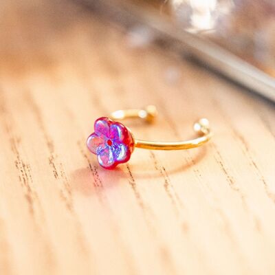 Anello sottile Sirine - Oro