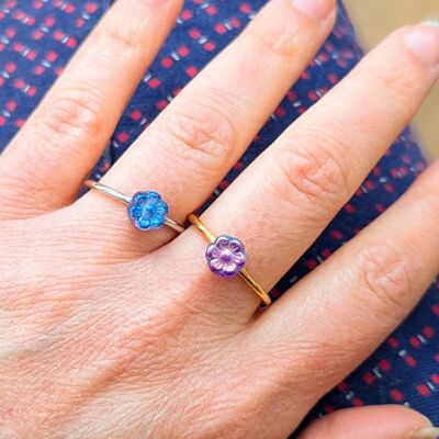 Anillo fino Sophiana - Plata