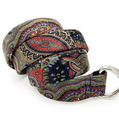 CINTURA MOSAICO PAISLEY