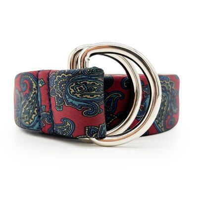 CINTURA ROSA ROSSA PAISLEY