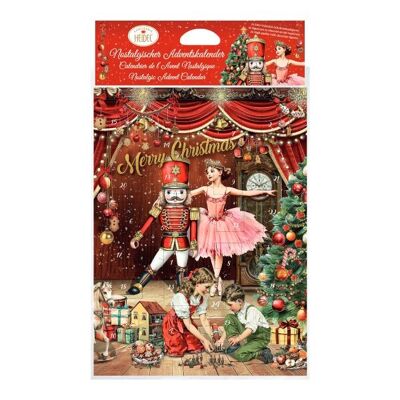 CHRISTMAS FAIRY TALE ADVENT CALENDAR 75g - 16pcs