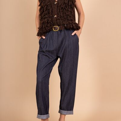 Pantalone a raggi décontracté PPN2557