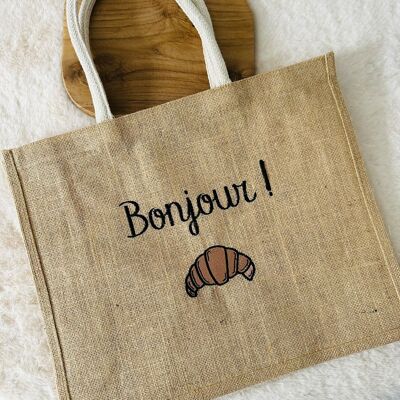 Bolsa de mano, Hola