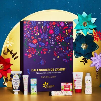 FLOWING FLOWER ADVENT CALENDAR
