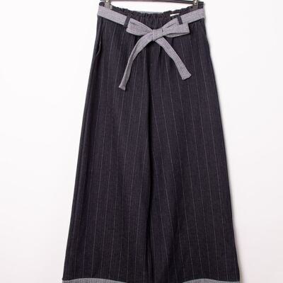 Pantalone grande a raggi con cintura nuova PPN2559