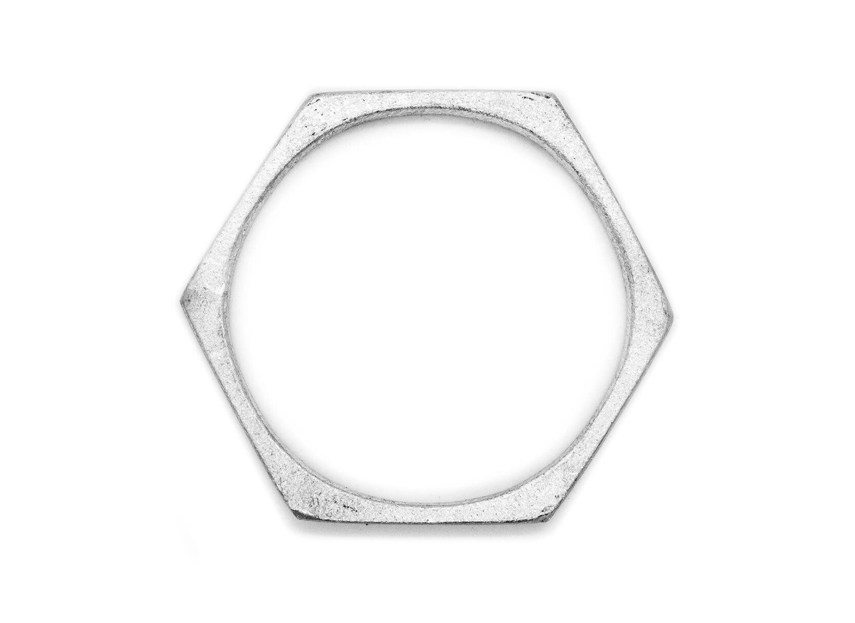 Pulsera rígida hexagonal