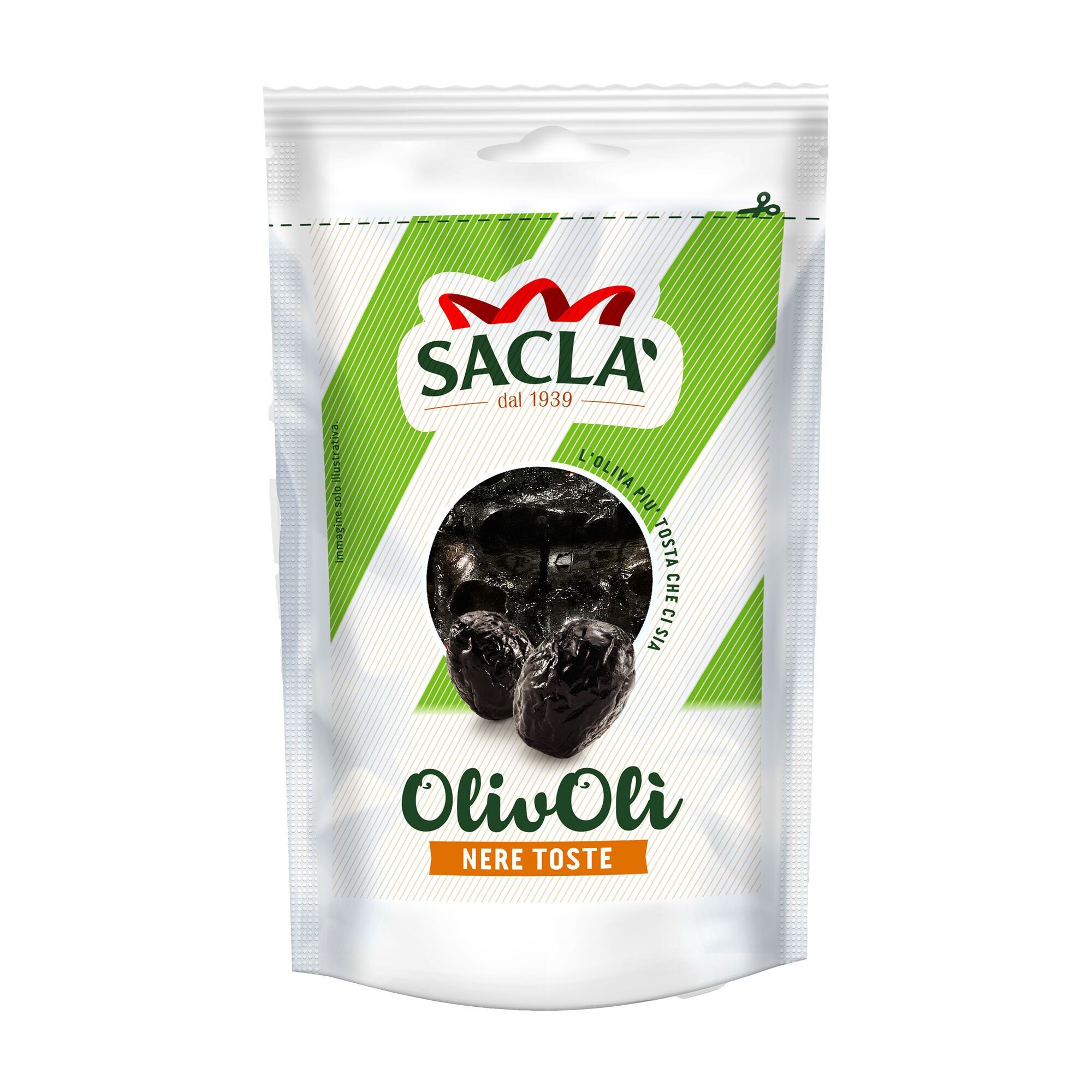 SACLA - Toasted black olives 100g