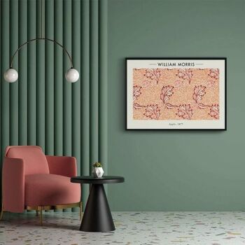 William Morris - Pomme - Affiche encadrée - 20 x 30 cm 3