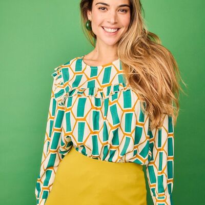 Camicia altopiano verde