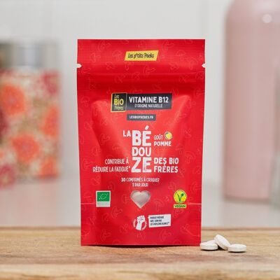 Paquete pequeño de manzana orgánica Bédouze