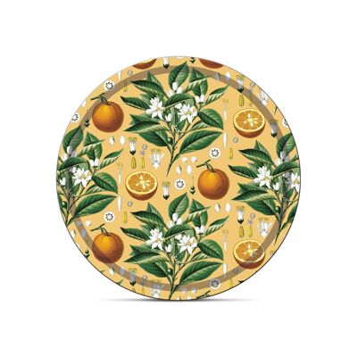 Plateau Oranger 37cm