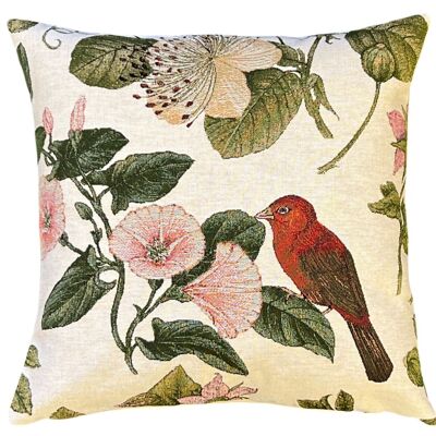 federa per cuscino a forma di uccello - decorazione primaverile - tessuto 45x45 cm