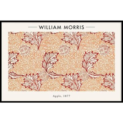 William Morris - Apple - Plexiglas - 40 x 60 cm