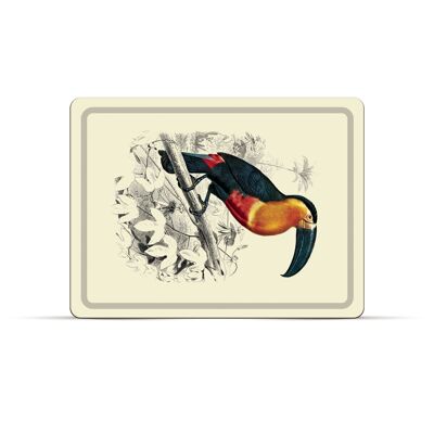 Vassoio Tucano 40x30cm