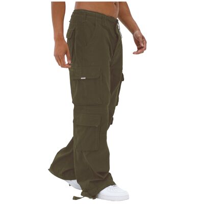 THE CARGO PANT - KHAKI GREEN