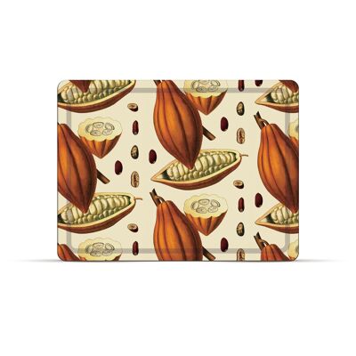 Vassoio di cacao 40x30cm