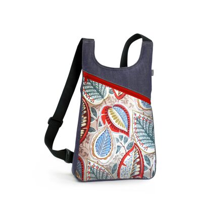 SAC À DOS FLORA ROUGE CDN