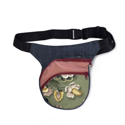 Sac banane urbain TEREM avec poche secrète