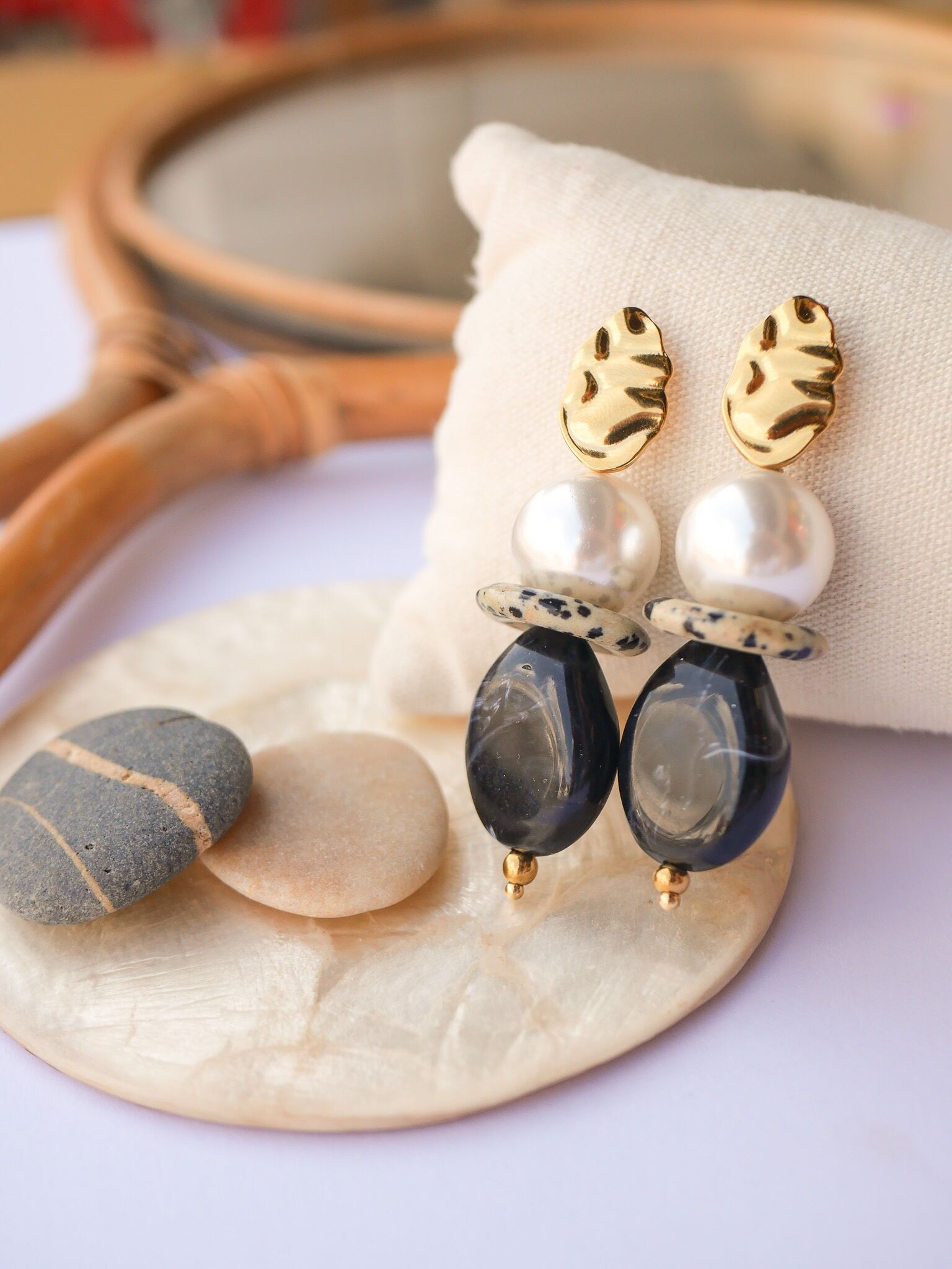 Azeria - Orecchini Selma - Idea regalo - Creazione francese