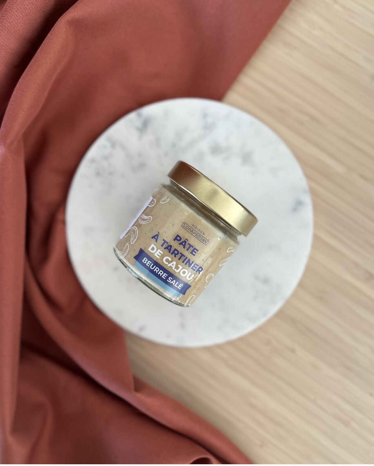 Salted butter spread