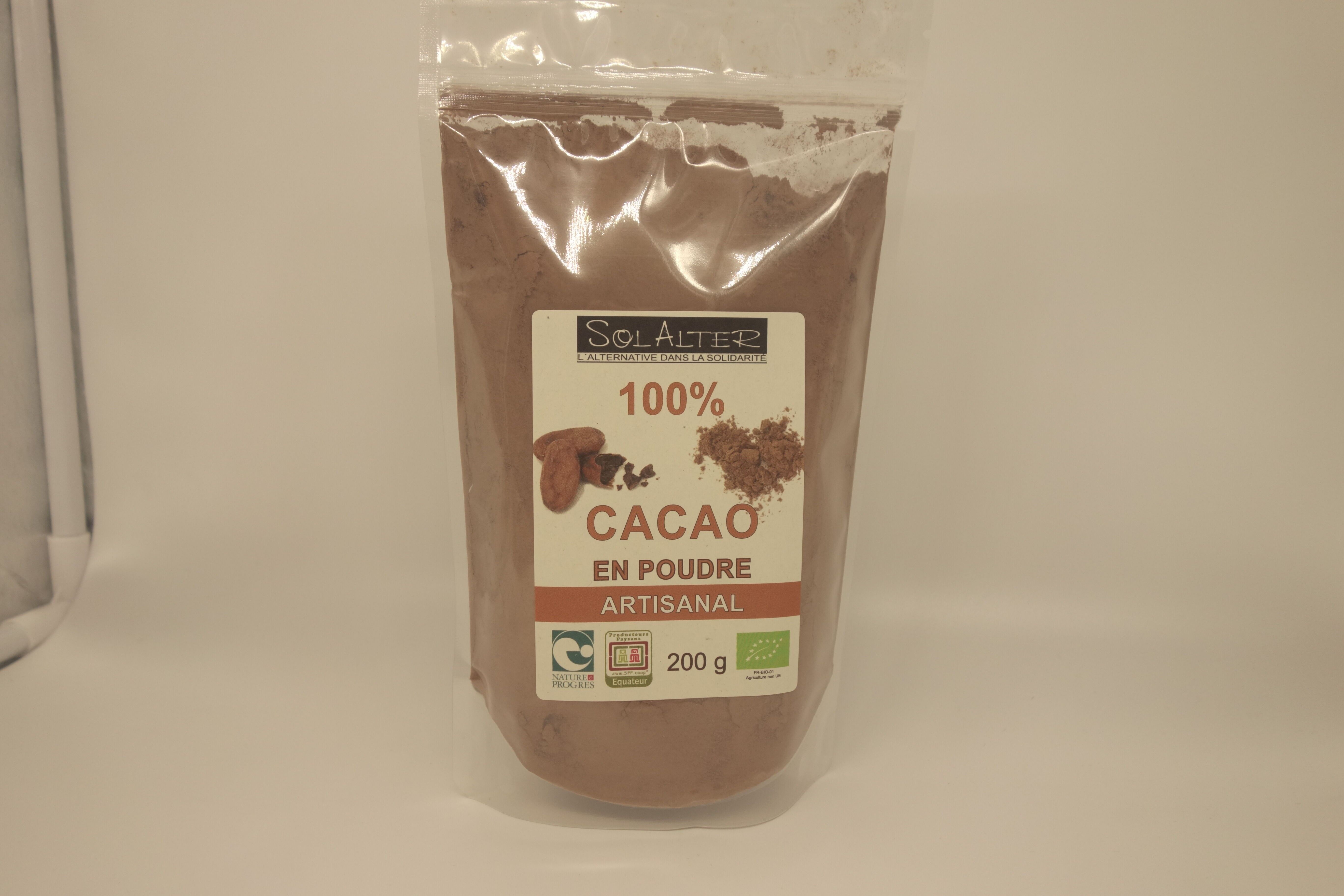 Kakaopulver - 100% Kakao (200 g)