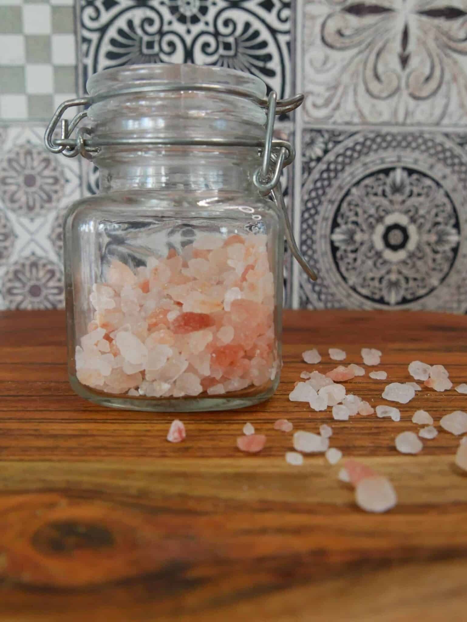 Sale rosa dell'Himalaya